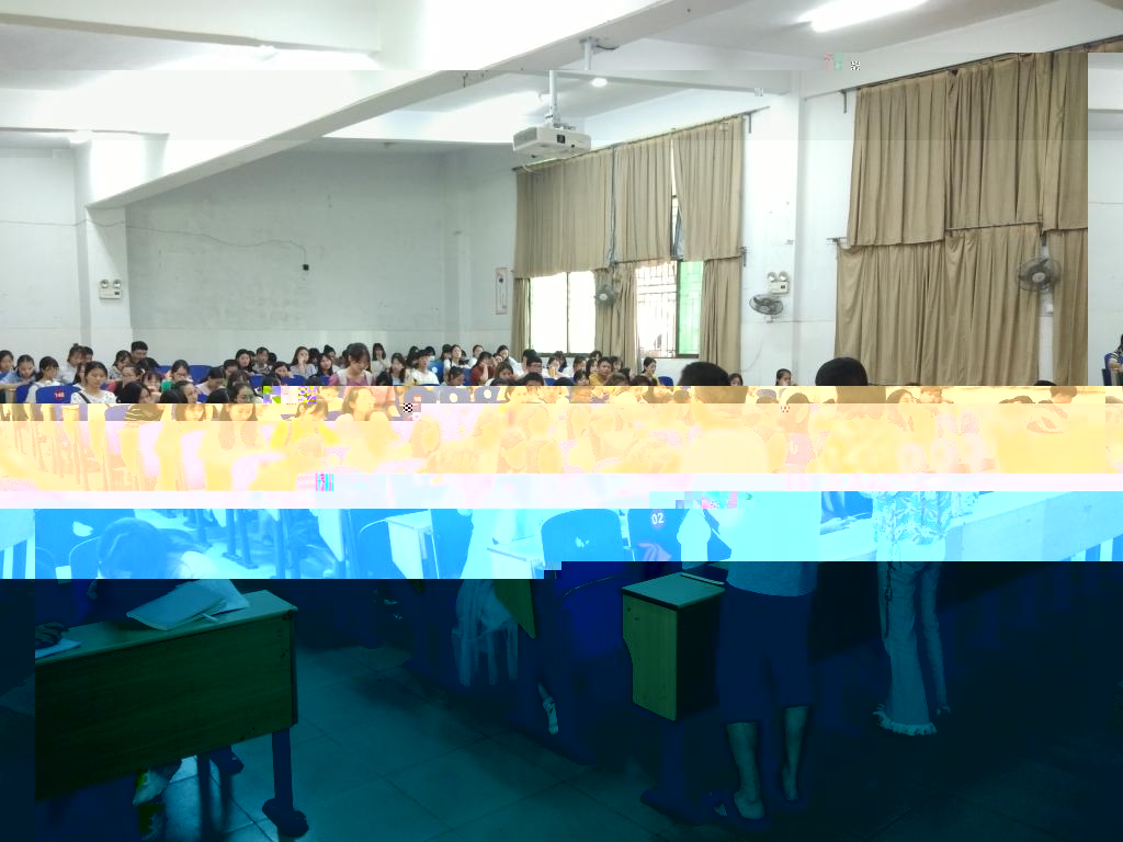 圖為安全教育大會現場